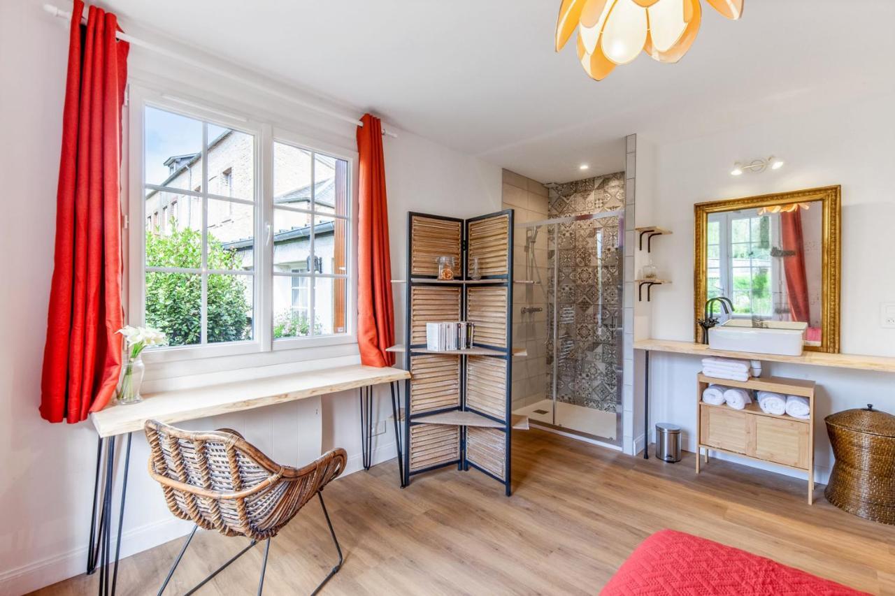 Gite Le 11 Le Merlerault Extérieur photo